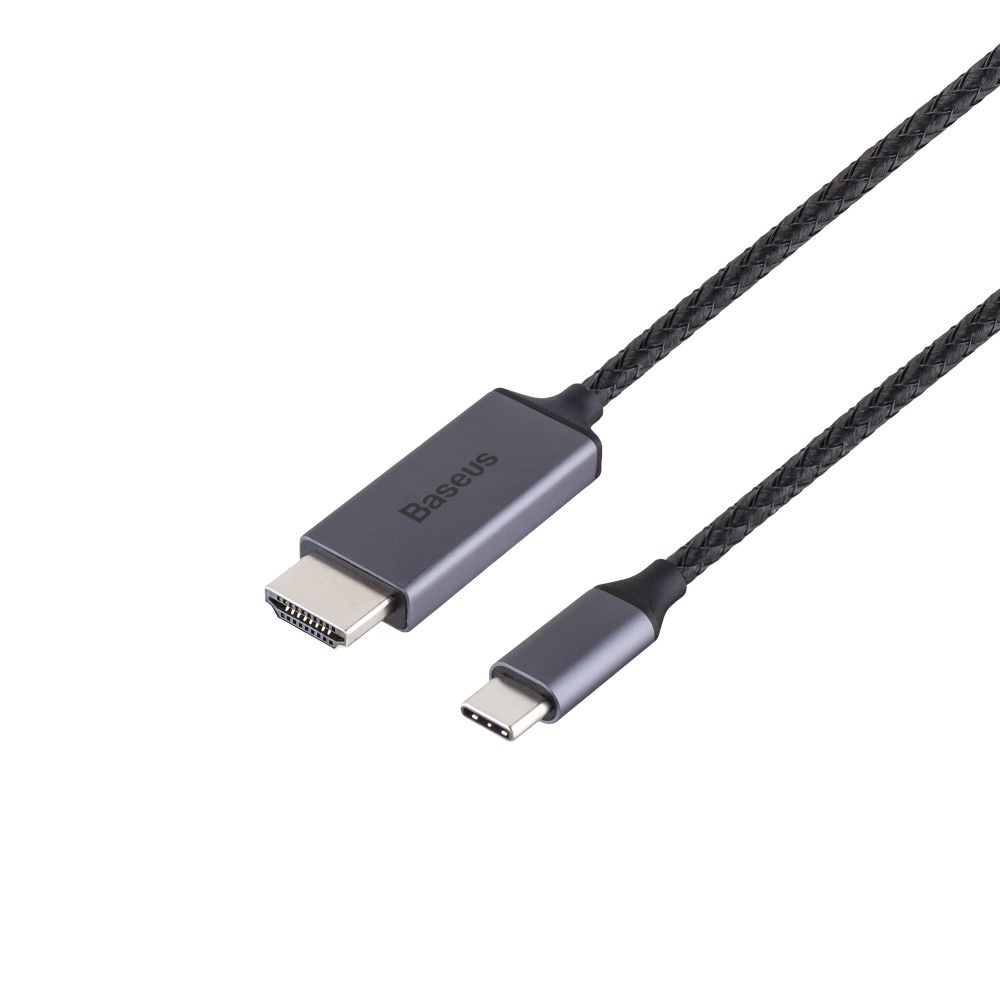 Купить USB BASEUS CATSY TYPE-C - HDMI 1.8M 4K_1