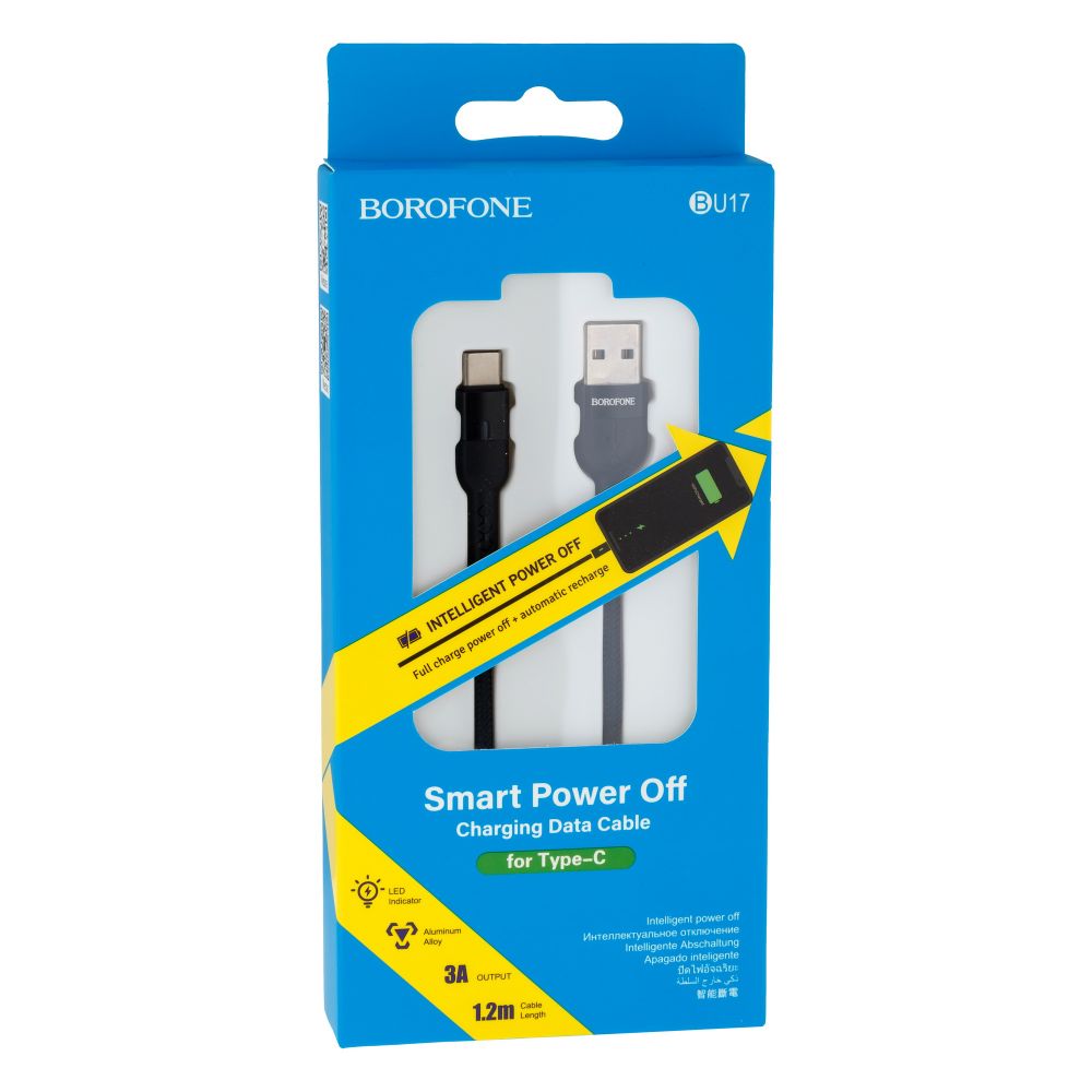 Купить USB BOROFONE BU17 STARLIGHT TYPE-C_1