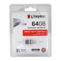 Купить USB OTG KINGSTON DT MICRODUO 3C 64GB USB3.1/TYPE-C