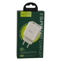 Купить СЕТЕВОЕ ЗАРЯДНОЕ УСТРОЙСТВО HOCO N5 PD20W+QC3.0