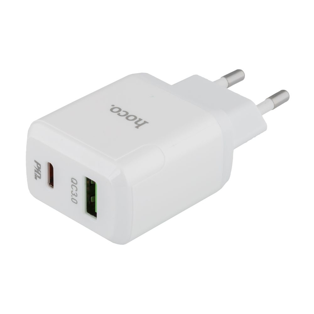 Купить СЕТЕВОЕ ЗАРЯДНОЕ УСТРОЙСТВО HOCO N5 PD20W+QC3.0_4