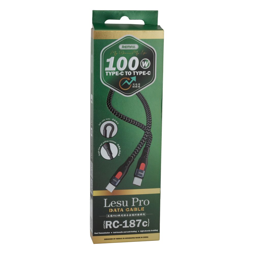 Купить USB REMAX RC-187С TYPE-C TO TYPE-C
