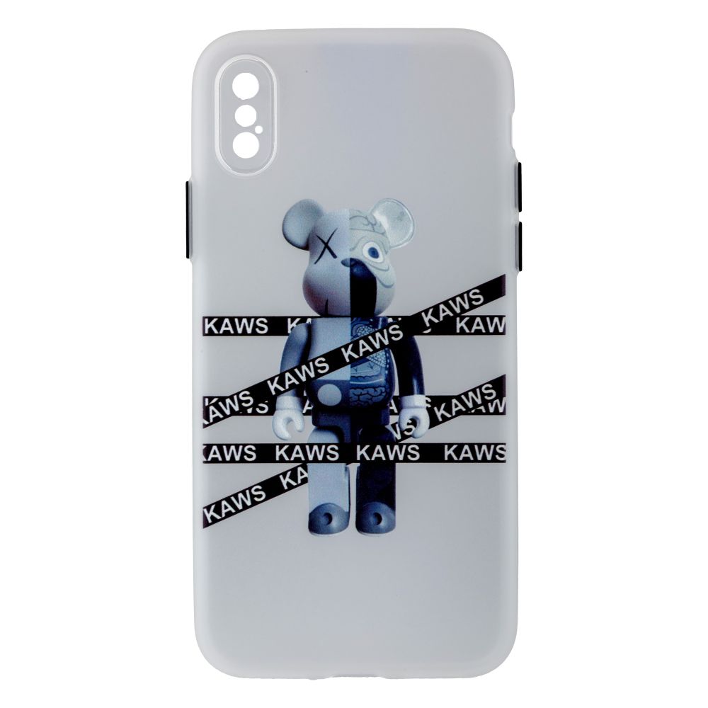 Купить ЧЕХОЛ TPU ULTRA-THIN MATT WITH FRAME ДЛЯ IPHONE X/XS_5
