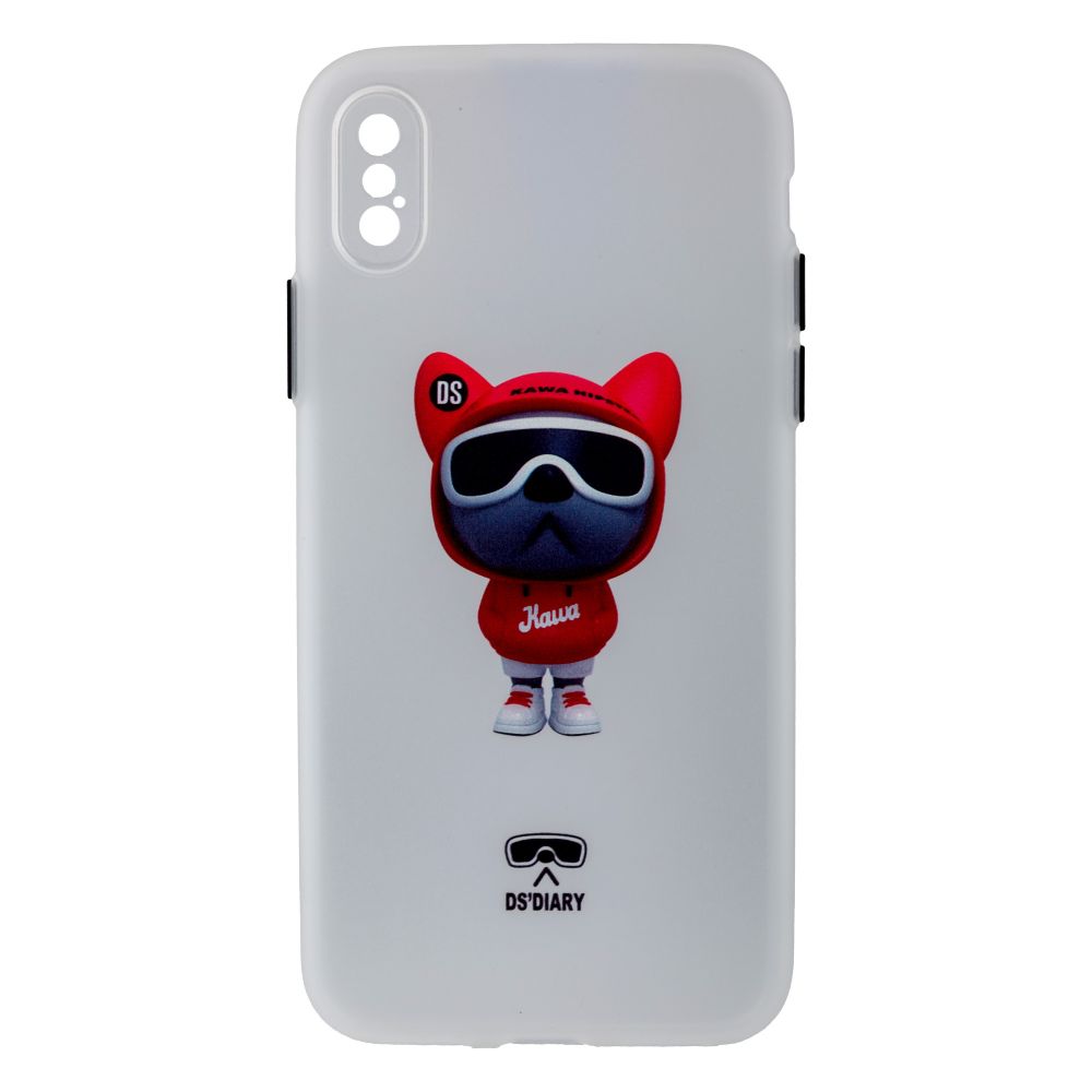 Купить ЧЕХОЛ TPU ULTRA-THIN MATT WITH FRAME ДЛЯ IPHONE X/XS_4