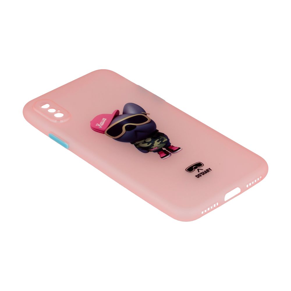 Купить ЧЕХОЛ TPU ULTRA-THIN MATT WITH FRAME ДЛЯ IPHONE X/XS_8