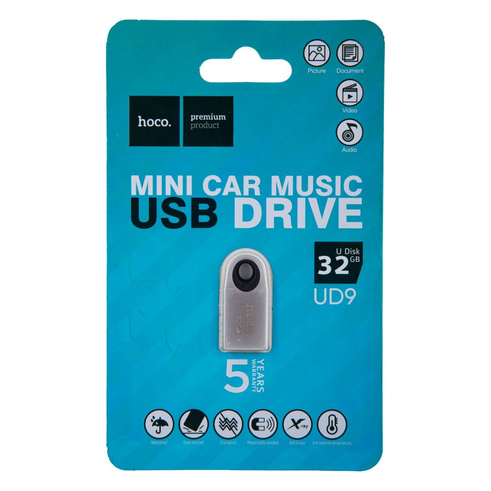 Купить USB FLASH DRIVE HOCO UD9 USB 2.0 32GB
