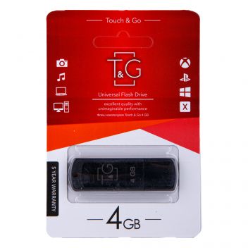 Купить USB FLASH DRIVE T&G 4GB CLASSIC 011