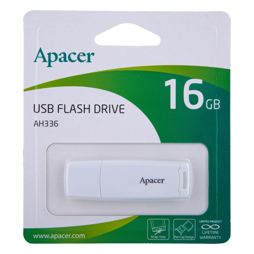 Купить USB FLASH DRIVE APACER AH336 16GB_1