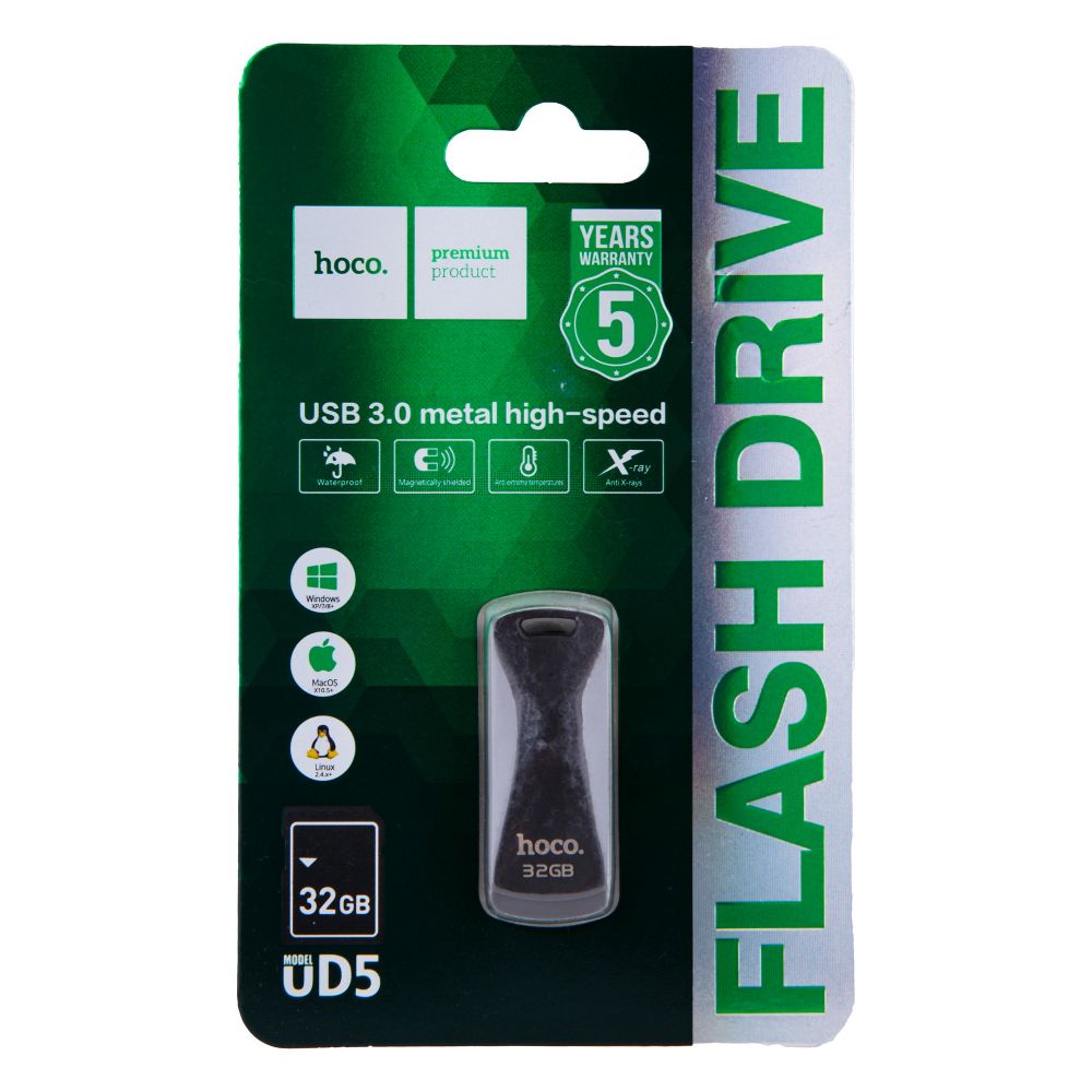 Купить USB FLASH DRIVE HOCO UD5 32GB 3.0