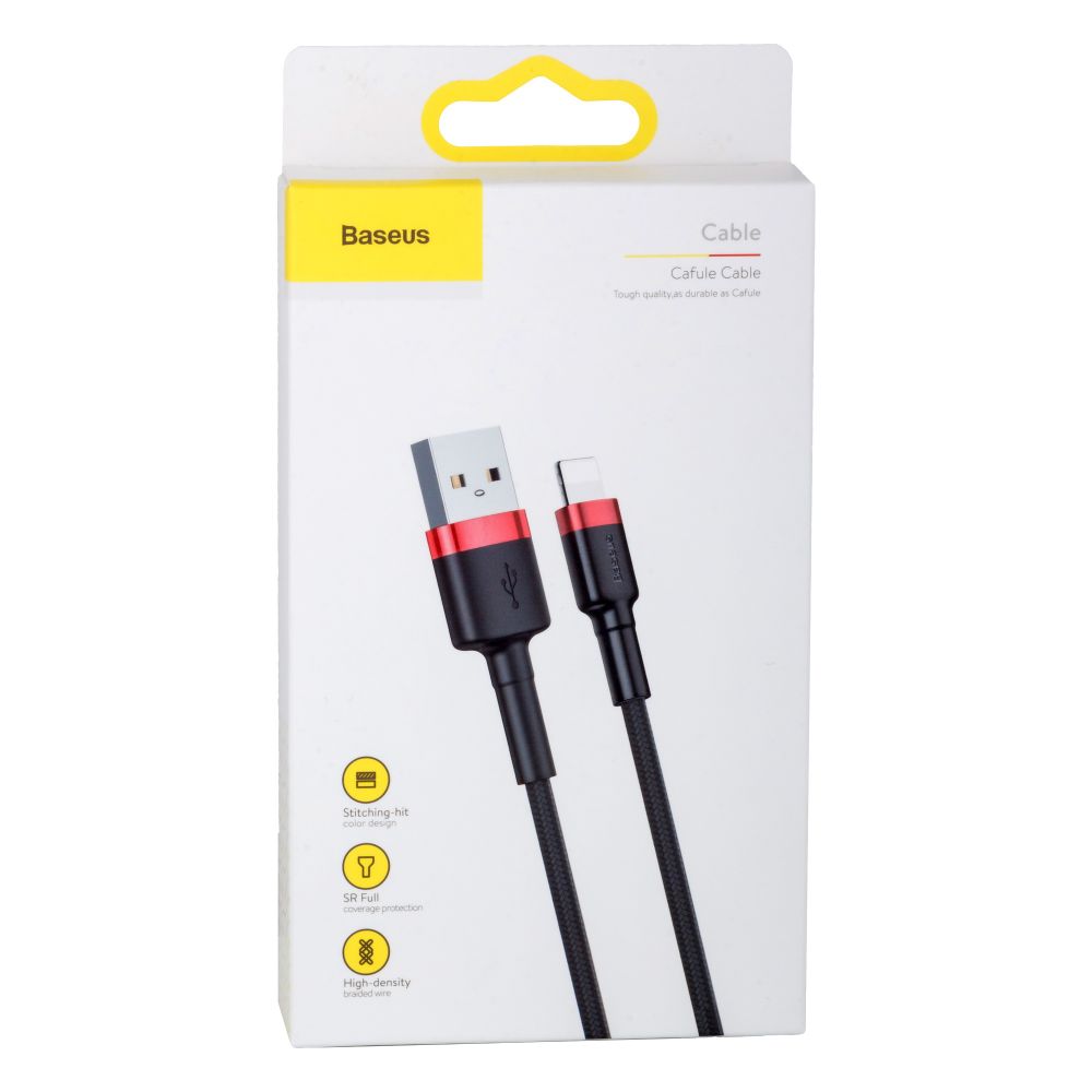 Купить USB BASEUS USB TO LIGHTNING 2A 3M CALKLF-R_1