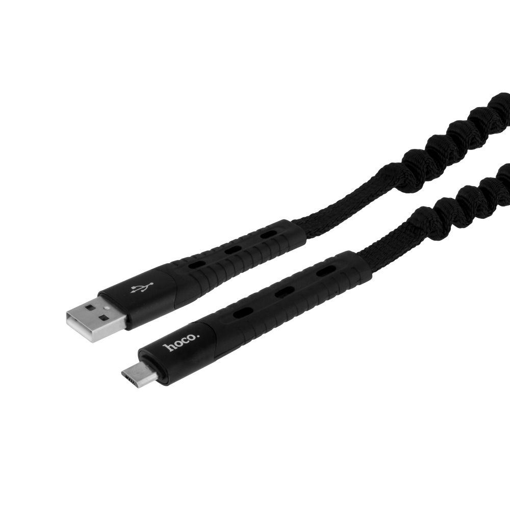 Купить USB HOCO U78 COTTON MICRO 2.4A 1.2M_2
