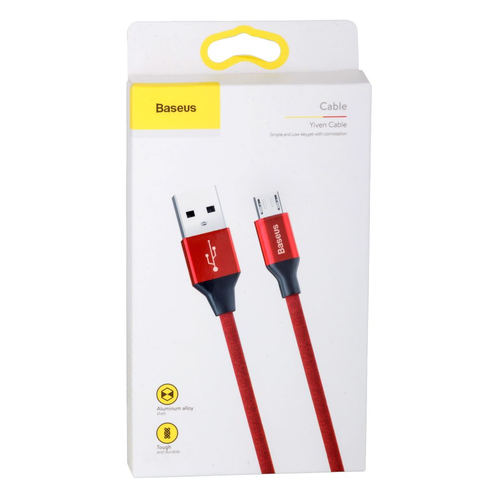 Купить USB BASEUS USB TO MICRO 2A 1.5M CAMYW-B_1