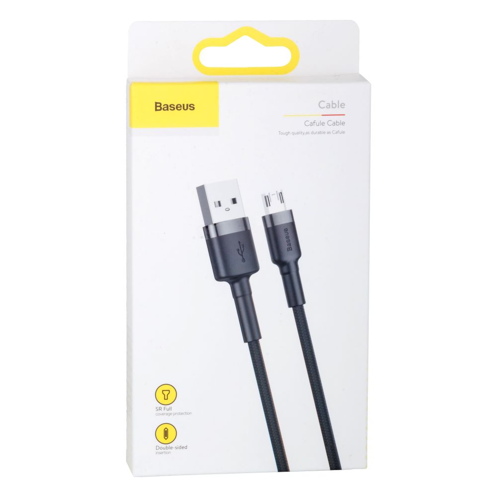 Купить USB BASEUS USB TO MICRO 2.4A CAMKLF-B_2