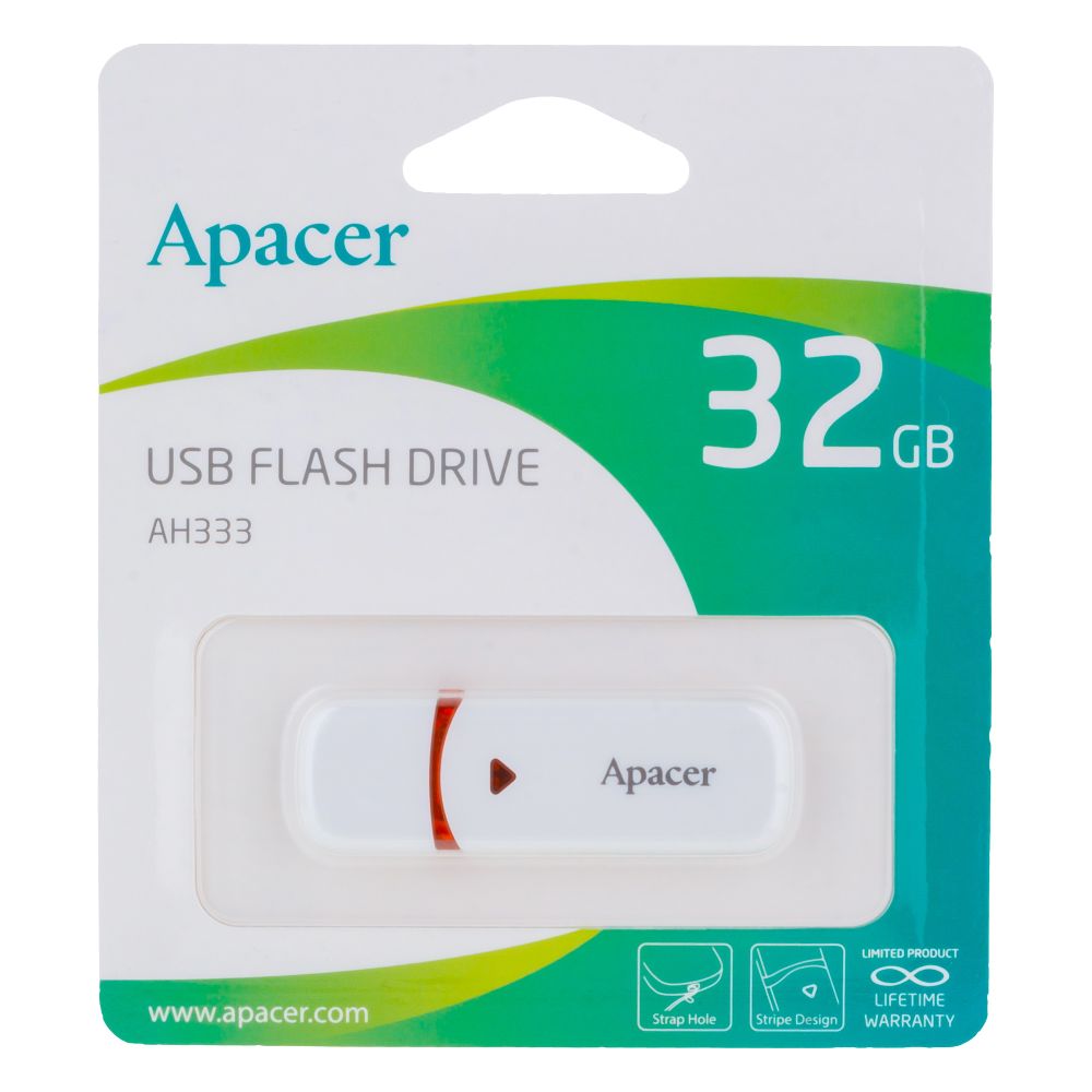 Купить USB FLASH DRIVE APACER AH333 32GB