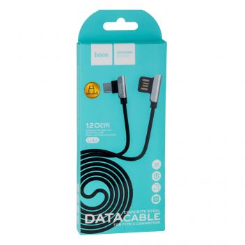 Купить USB HOCO U42 EXQUISITE STEEL TYPE-C 3A 1.2M