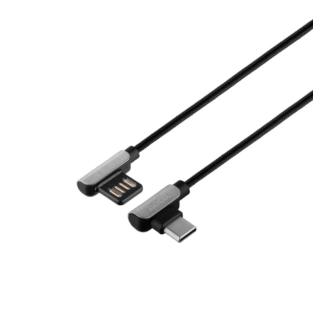Купить USB HOCO U42 EXQUISITE STEEL TYPE-C 3A 1.2M_1