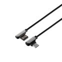 Купить USB HOCO U42 EXQUISITE STEEL TYPE-C 3A 1.2M_1
