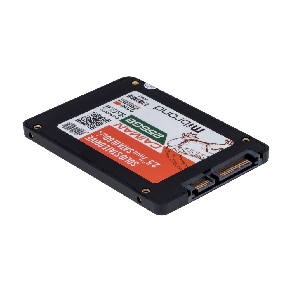 Купить SSD ДИСК MIBRAND CAIMAN 256GB 2.5" 7MM SATAIII BULK