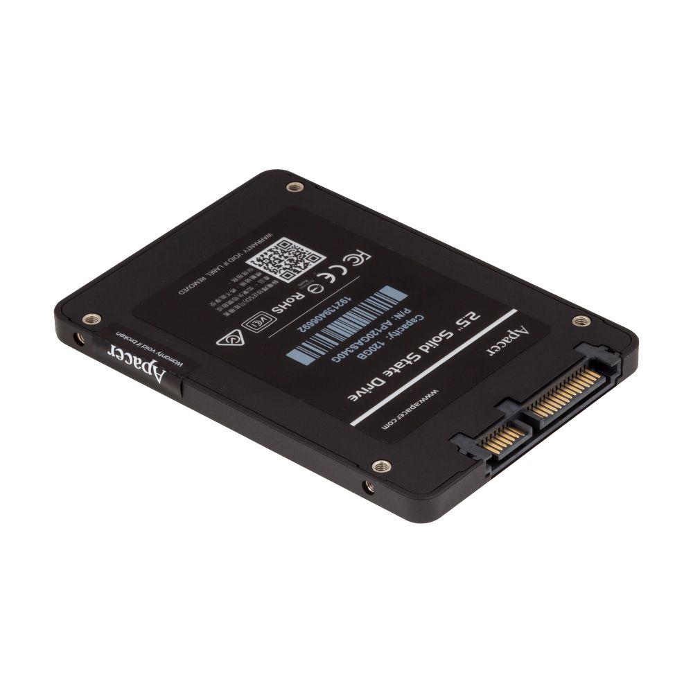 Купить SSD ДИСК APACER AS340 120GB 2.5" 7MM SATAIII BULK