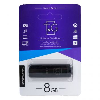 Купить USB FLASH DRIVE T&G 8GB CLASSIC 011