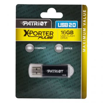 Купить USB FLASH DRIVE PATRIOT XPORTER PULSE 16GB