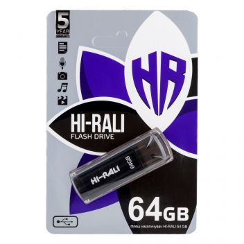 Купить USB FLASH DRIVE HI-RALI STARK 64GB