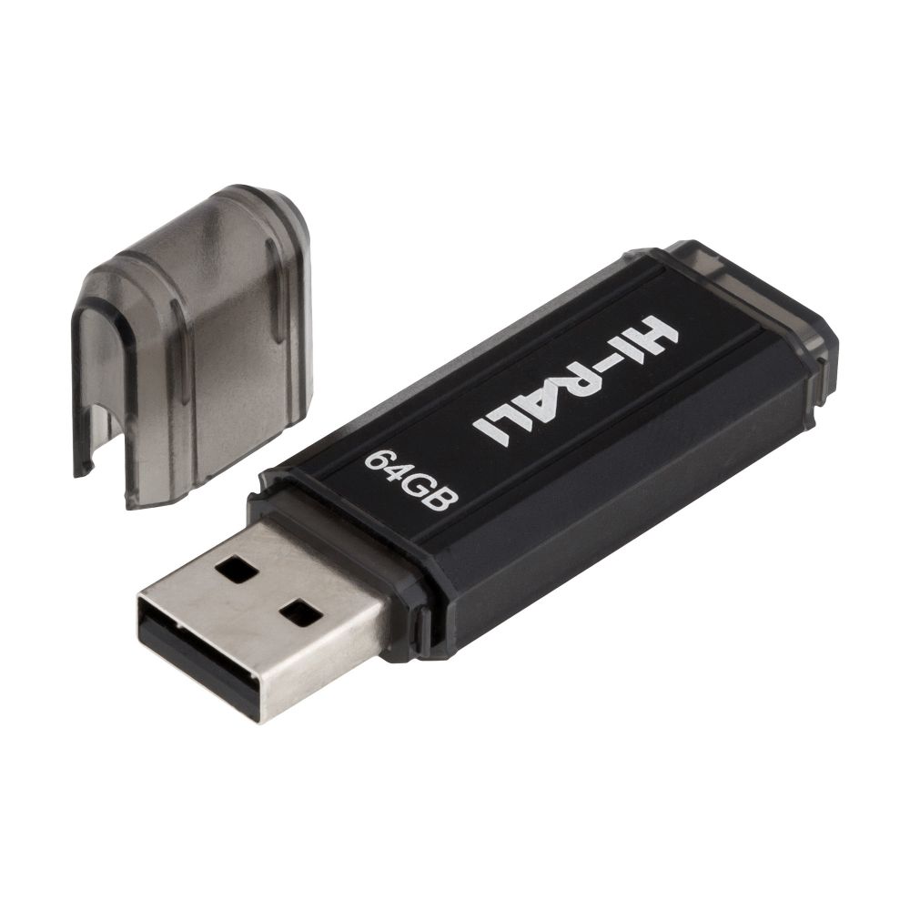 Купить USB FLASH DRIVE HI-RALI STARK 64GB_5