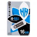 Купить USB FLASH DRIVE HI-RALI SHUTTLE 16GB