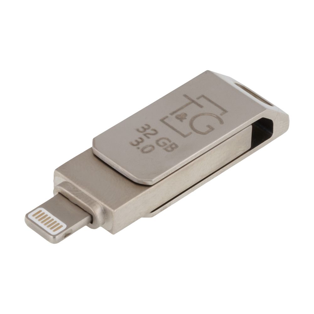 Купить USB OTG T&G 2&1 3.0 LIGHTNING 32GB METAL 008_2