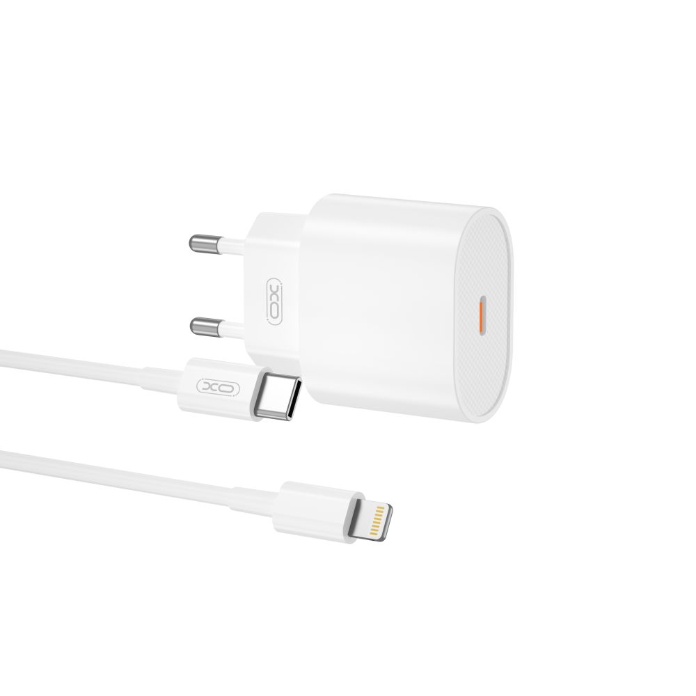 Купить СЕТЕВОЕ ЗАРЯДНОЕ УСТРОЙСТВО XO L81B EU PD 20W TYPE-C TO LIGHTNING 3A_2