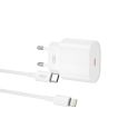 Купить СЕТЕВОЕ ЗАРЯДНОЕ УСТРОЙСТВО XO L81B EU PD 20W TYPE-C TO LIGHTNING 3A_2