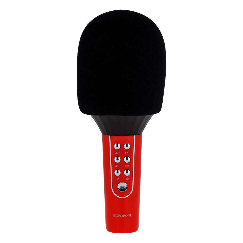Колонка микрофон Borofone BFK2 (Красный)
