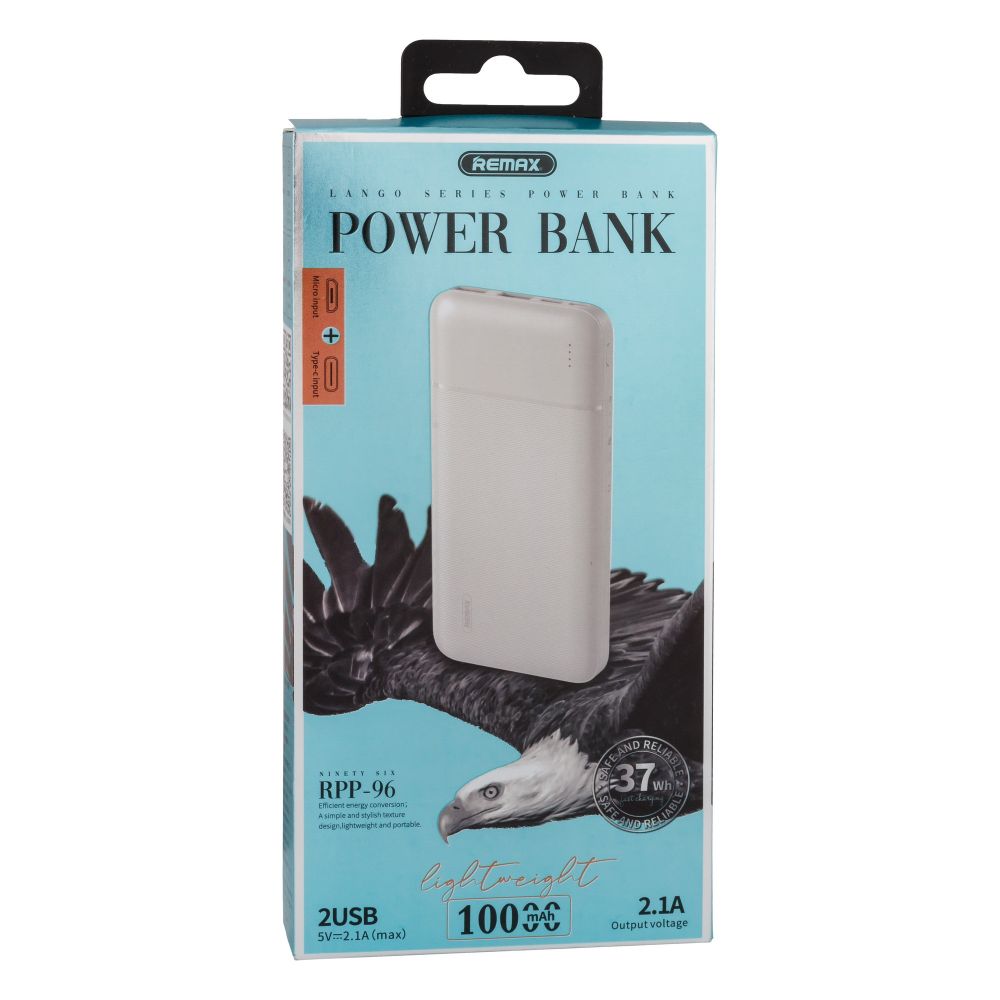 Купить POWER BANK REMAX RPP-96 LANGO SERIES 10000 MAH_2