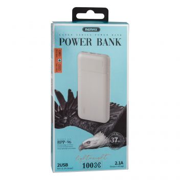 Купить POWER BANK REMAX RPP-96 LANGO SERIES 10000 MAH