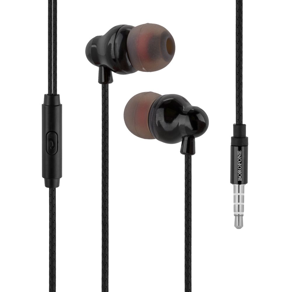 Наушники Borofone BM65 1,2m (Черный)