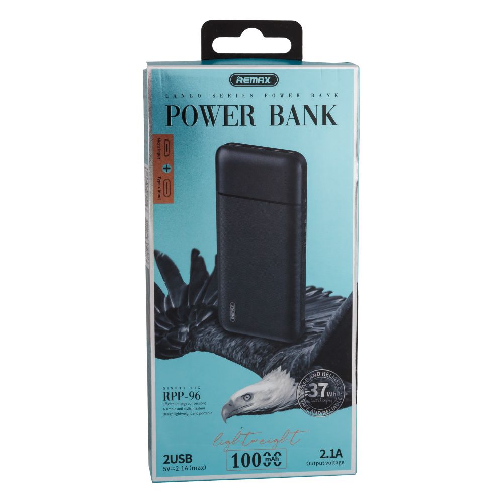 Купить POWER BANK REMAX RPP-96 LANGO SERIES 10000 MAH_1