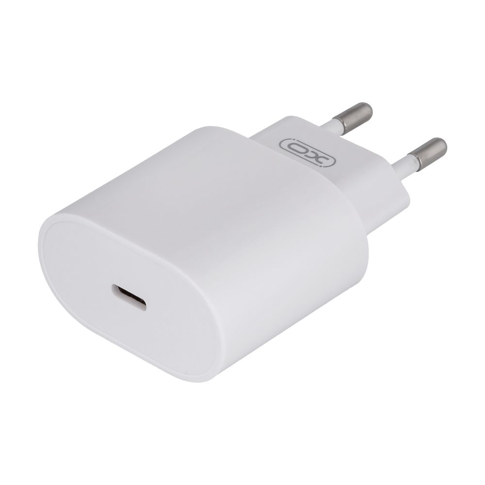 Купить СЕТЕВОЕ ЗАРЯДНОЕ УСТРОЙСТВО XO L81B EU PD 20W TYPE-C TO LIGHTNING 3A_1