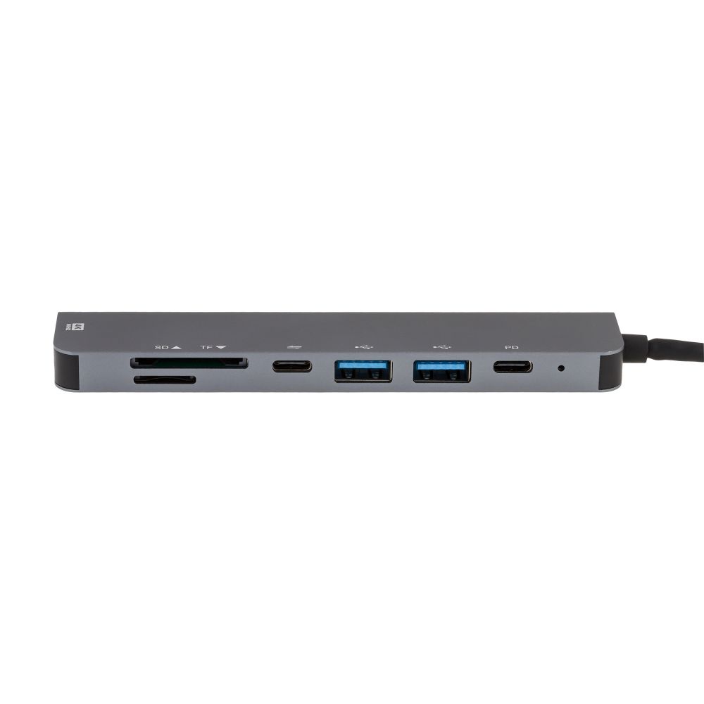 Купить USB HUB 7IN1 TYPE-C CONNECTOR_1