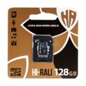 Купить КАРТА ПАМЯТИ HI-RALI MICROSDXC 128GB UHS-3 10 CLASS & ADAPTER