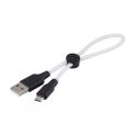 Купить USB HOCO X21 PLUS SILICONE MICRO 0.25M_8
