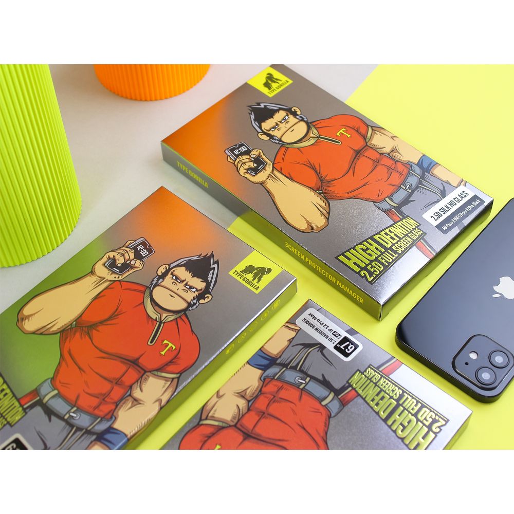 Купить ЗАЩИТНОЕ СТЕКЛО TYPE GORILLA TG 2.5D SILK FULL ДЛЯ SAMSUNG A31/A32 4G/A22 4G WT1_3