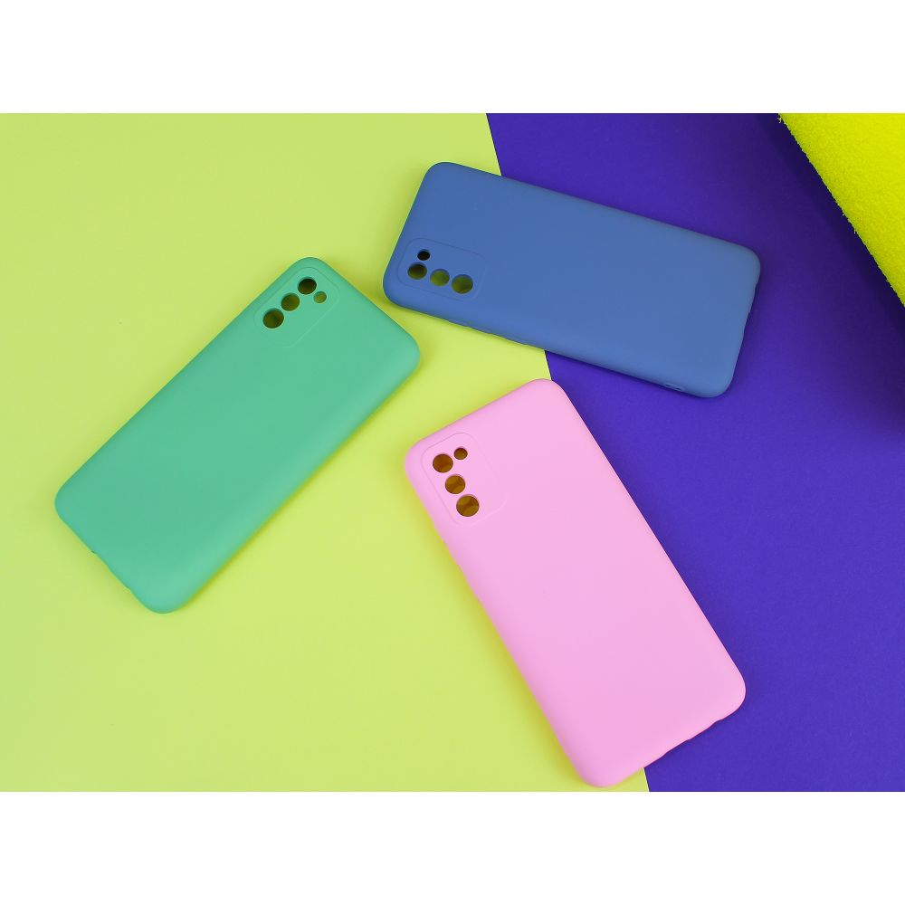 Купить ЧЕХОЛ FULL CASE NO LOGO WITH FRAME ДЛЯ SAMSUNG A02S (A025)_12