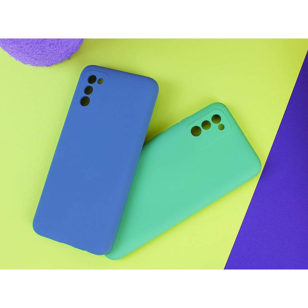 Купить ЧЕХОЛ FULL CASE NO LOGO WITH FRAME ДЛЯ SAMSUNG A02S (A025)_15