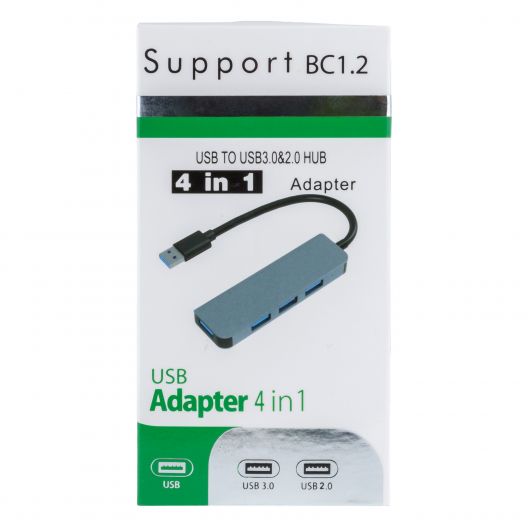 Купить USB HUB 4 PORT BYL-2013U