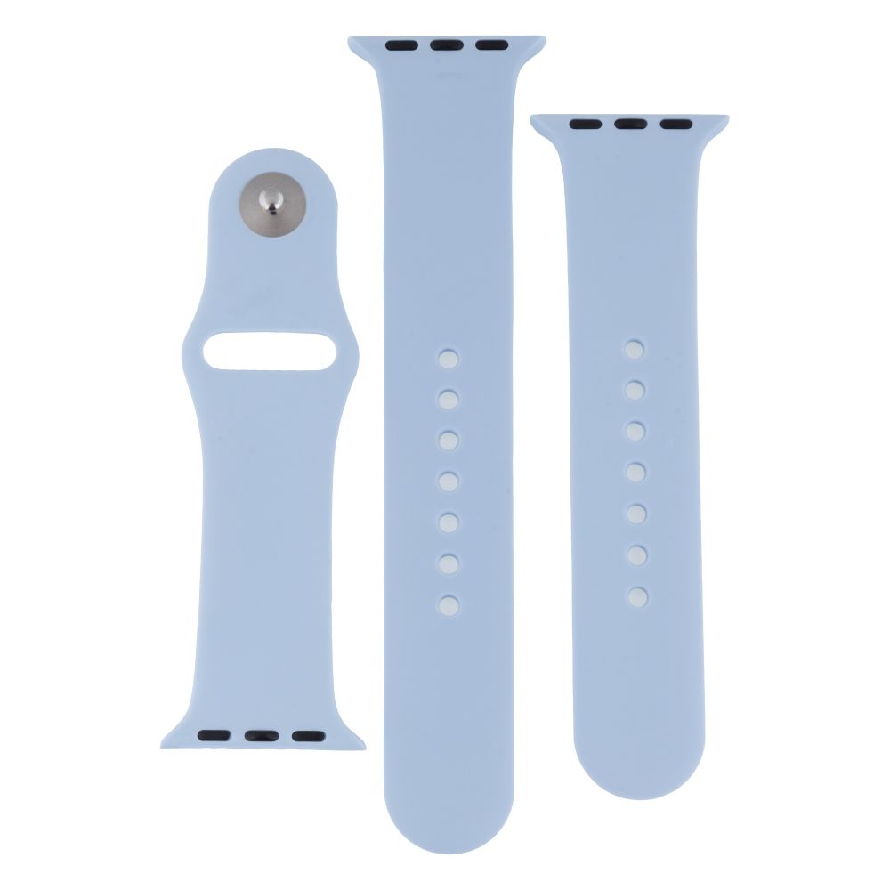 Купить РЕМЕШОК ДЛЯ APPLE WATCH BAND SILICONE TWO-PIECE 38/40/41 MM_1