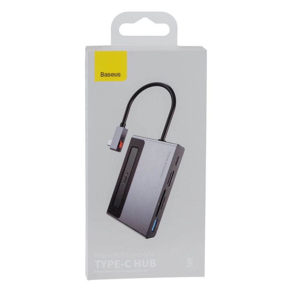 Купить HUB BASEUS TYPE-C TO USB / SD / TF / HDMI / TYPE-C (PD) CAHUB-DA