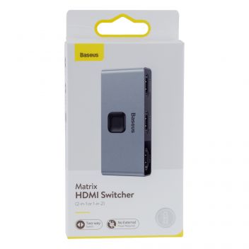 Купить HUB BASEUS HDMI TO 2HDMI CAHUB-BC