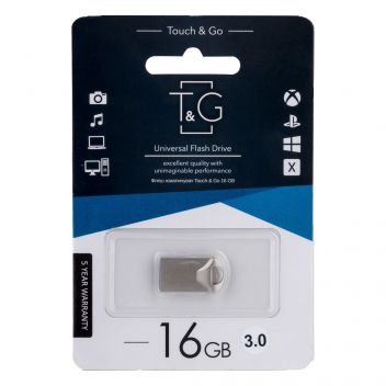 Купить USB FLASH DRIVE 3.0 T&G 16GB METAL 106