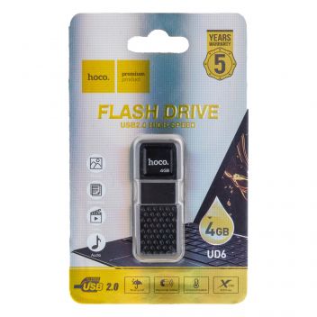 Купить USB FLASH DRIVE HOCO UD6 4GB