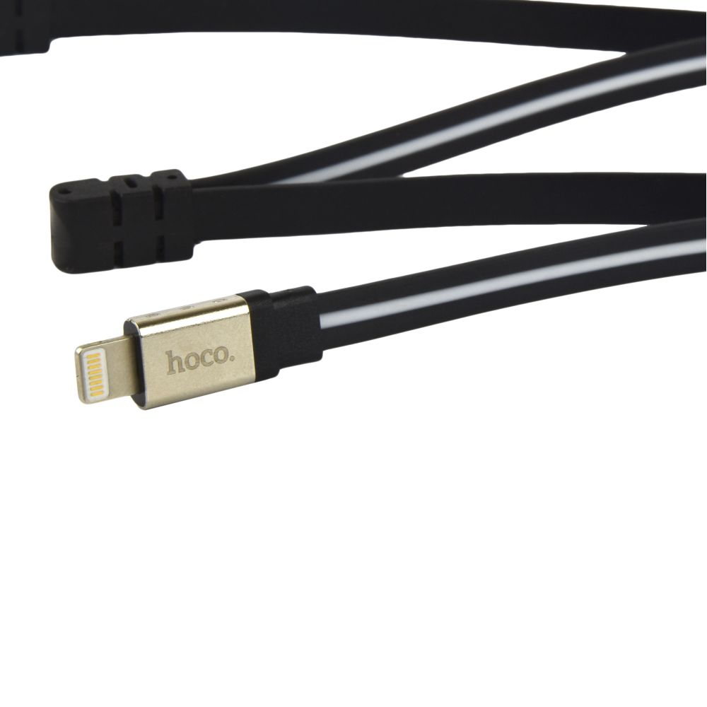 Купить USB HOCO U103 MAGNETIC ABSORPTION CHARGING DATA CABLE FOR LIGHTNING_2